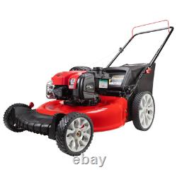 21 In. 140 Cc 550Ex Series Briggs Stratton Gas Walk Behind Push Mower With 2-I