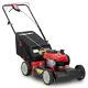 21 In. 140 Cc Briggs And Stratton Gas Engine Self Propelled Lawn Mower With Rear