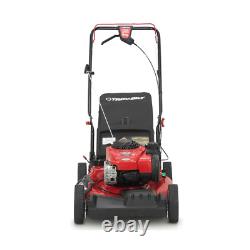 21 In. 140 Cc Briggs and Stratton Gas Engine Self Propelled Lawn Mower with Rear