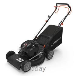 21 In. 150Cc Briggs & Stratton Just Check and Add Self-Propelled FWD Gas Walk be