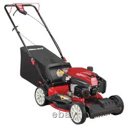 21 In. 159 Cc Gas Walk Behind Self Propelled Lawn Mower With Check Don'T Change