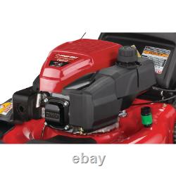 21 In. 159 Cc Gas Walk Behind Self Propelled Lawn Mower With Check Don'T Change