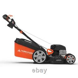 21 In. 163Cc Briggs and Stratton Variable-Speed RWD Electric Start Walk behind M