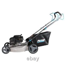 21 In. 200 Cc Gas Recoil Start, Walk behind Push Mower, Self-Propelled 3-In-1 wi