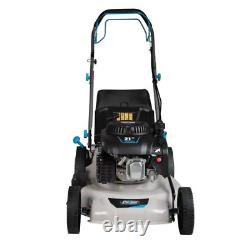 21 In. 200 Cc Gas Recoil Start, Walk behind Push Mower, Self-Propelled 3-In-1 wi