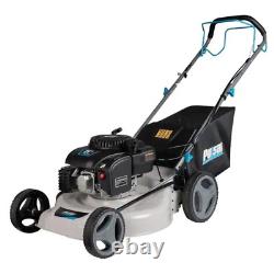 21 In. 200 Cc Gas Recoil Start, Walk behind Push Mower, Self-Propelled 3-In-1 wi