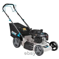 21 In. 200 Cc Gas Recoil Start, Walk behind Push Mower, Self-Propelled 3-In-1 wi