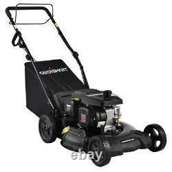 21 In. 3-In-1 Gas Self Propelled Walk behind Lawn Mower