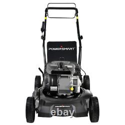 21 In. 3-In-1 Gas Self Propelled Walk behind Lawn Mower