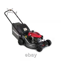 21 In. 3-In-1 Variable Speed Gas Walk behind Self Lawn Mower with Auto Choke