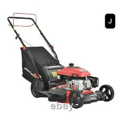 21 In 3 in 1 170cc Gas Self Propelled Lawn Mower PS2194SR Powersmart. Brand New