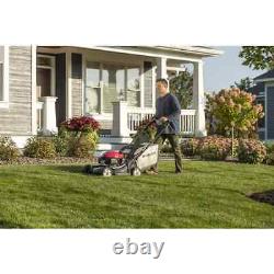 21 In. 4-In-1 Gas Walk behind Self Propelled Mower with Select Drive Control