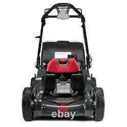 21 In. 4-In-1 Gas Walk behind Self Propelled Mower with Select Drive Control