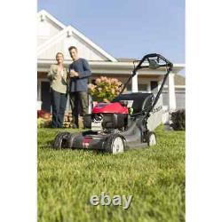 21 In. 4-In-1 Gas Walk behind Self Propelled Mower with Select Drive Control