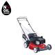 21 In. Briggs And Stratton Gas Walk Behind Self Propelled Lawn Mower With Bagger