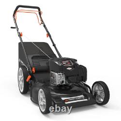 21 In. EX625 Briggs and Stratton Just Check and Add Self-Propelled RWD Walk-Behi