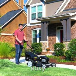 21 In. EX625 Briggs and Stratton Just Check and Add Self-Propelled RWD Walk-Behi