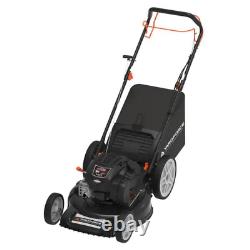 21 In. EX625 Briggs and Stratton Just Check and Add Self-Propelled RWD Walk-Behi