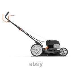 21 In. EX625 Briggs and Stratton Just Check and Add Self-Propelled RWD Walk-Behi