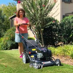 21 In. EX625 Briggs and Stratton Just Check and Add Self-Propelled RWD Walk-Behi