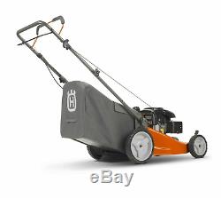 21 In. High Wheel Self-Propelled Lawn Mower Orange NEW LC12F