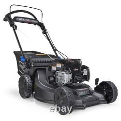 21 In. Super Recycler Personal Pace Smartstow 163 Cc Briggs and Stratton Gas Wal