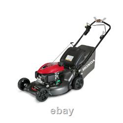 21 In. Variable Speed Gas Walk Behind Self Propelled Lawn Mower with Blade Stop