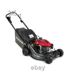 21 In. Variable Speed Gas Walk Behind Self Propelled Lawn Mower with Blade Stop