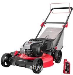21-Inch 140cc B&S Engine Self-Propelled Lawn Mower 6-Position Adjustable