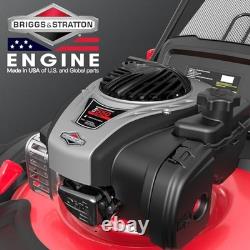 21-Inch 140cc B&S Engine Self-Propelled Lawn Mower 6-Position Adjustable