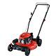 21 Inch With 2-in-1 170 Cc Gas Push Lawn Mower Steel Mowing Deck