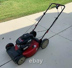 21 Troy-Bilt Self Propelled Lawn Mower