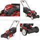 21 In. 159 Cc Gas Walk Behind Self Propelled Lawn Mower With Check Don't Ch