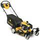 21 In. 159cc Cub Cadet Engine 3-in-1 Gas Rwd Self Propelled Lawn Mower With