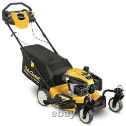 21 in. 159cc Cub Cadet Engine 3-in-1 Gas RWD Self Propelled Lawn Mower with