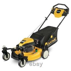 21 in. 159cc Cub Cadet Engine 3-in-1 Gas RWD Self Propelled Lawn Mower with