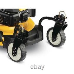 21 in. 159cc Cub Cadet Engine 3-in-1 Gas RWD Self Propelled Lawn Mower with