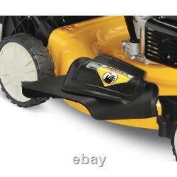 21 in. 159cc Cub Cadet Engine 3-in-1 Gas RWD Self Propelled Lawn Mower with