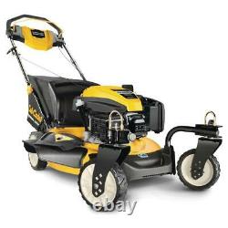 21 in. 159cc Cub Cadet Engine 3-in-1 Gas RWD Self Propelled Lawn Mower with