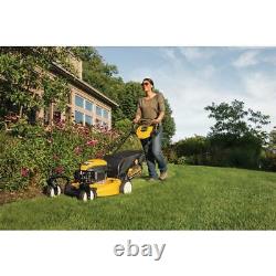 21 in. 159cc Cub Cadet Engine 3-in-1 Gas RWD Self Propelled Lawn Mower with