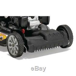 21 in 160cc Self Propelled Lawn Mower Gas Powered Auto Choke High Rear Wheel FWD