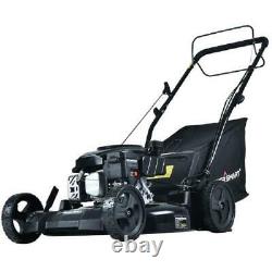 21 in. 170 cc Gas 3-in-1 Walk Behind Self Propelled Lawn Mower