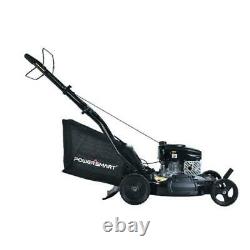 21 in. 170 cc Gas 3-in-1 Walk Behind Self Propelled Lawn Mower