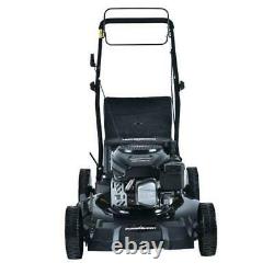 21 in. 170 cc Gas 3-in-1 Walk Behind Self Propelled Lawn Mower