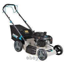 21 in. 200 cc Gas Recoil Start Self-Propelled 3-in-1 Walk Behind Push Mower