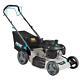 21 In. 200 Cc Gas Recoil Start Self-propelled 3-in-1 Walk Behind Push Mower