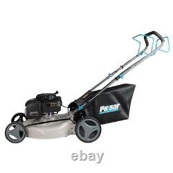 21 in. 200 cc Gas Recoil Start Self-Propelled 3-in-1 Walk Behind Push Mower