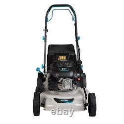 21 in. 200 cc Gas Recoil Start Self-Propelled 3-in-1 Walk Behind Push Mower