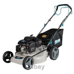 21 in. 200 cc Gas Recoil Start Self-Propelled 3-in-1 Walk Behind Push Mower