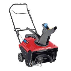 21 in. 212 cc 4-cycle Single-Stage Self Propelled Gas Snow Blower, self-propel